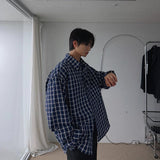 ASCLO College Linen Check Shirt (2color)