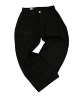 アーカイブクロスパンツ-BLACK