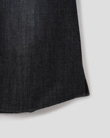 Durant Patch Washed Short Sleeve Denim Shirts
