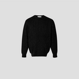 [Unisex] アンゴラケーブルニット(4color)