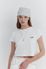 【MADE】 Signature Logo T-Shirts_Ivory