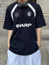 SHARP Raglan Half T