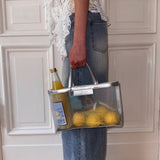 Mesh Bag (silver)