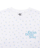 フラワーセラーロゴ長袖Tシャツ ホワイト(CV2GSUT551A)