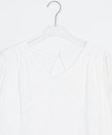 Muse Lace V-Neck Over Fit Layered Mini One Piece