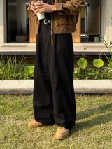 Deep Seam One-Tuck Denim Pants S, M, L (4 colors)