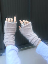 Soft Angora Hand Warmer