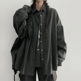 [M,L] Lamb's Pigment Boxy Shirt (5 colors)