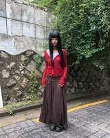 Henin Maxi Long Skirt