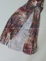 Peppy See-Through Maxi Long Dress