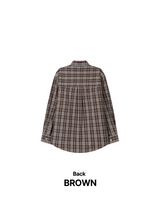 SP Check Standard Cotton Shirt (3C)
