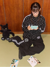 STAR DOODLE TRACK PANTS