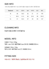 [4SEASON] Flare denim pants(4color)