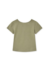 クロスTシャツ (khaki)