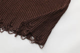 Lucid Cutting Off-Shoulder Knit
