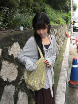 Veilk Paisley Shoulder Bag