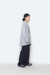 string pocket nylon pants