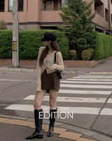 【MADE】Corduroy culottes