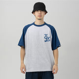 エグザンプルアップトゥーユーラグラン半袖Tシャツ