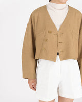 Baekseolgi Magoja - Yellow Beige