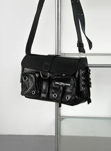 Enle Corset Pocket Shoulder Bag