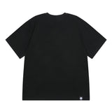 Cat Save The World ベーシックロゴハーフTシャツ Unisex (2Color)