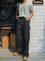 Case leather western belt