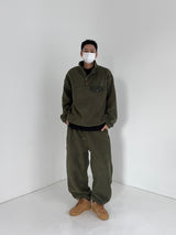 OR Snap Fleece Jogger Set-up(4C)
