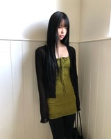 Shuning Bustier Mini Dress