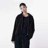 Snow fleece zip-up 001