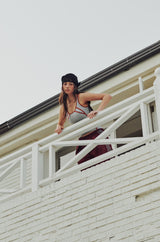 Sporty Line Tank Top (GRAY)