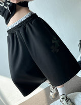 Biden Military Patch Bermuda Shorts 2color