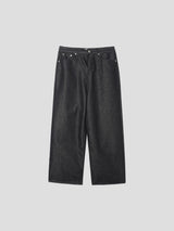 Non-fade rear button denim 2color