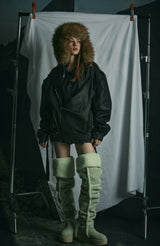 PADDED RIDER JACKET