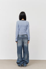 Neds Wide Denim