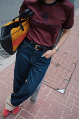 TURN-UP DENIM PANTS code 23002