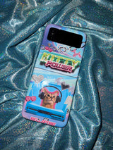 [KITTY POWER] Z-FLIP Hard case