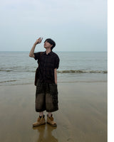 Brent Cargo Panel Bermuda Pants