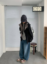 Lapus Cotton Frill Long Sleeve Tee