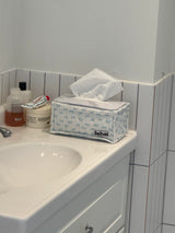 Ribbon Tissue Basket