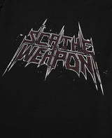 ウェポンプリントオーバーボックシーTシャツ