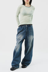 (W) Bene Dobule Top (5color)