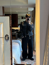 Curved D-Ring Fatigue Pants