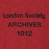 Saier Vintage Lettering Short Sleeve T-shirt