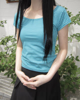 Coter Stripe Short-Sleeve T-Shirt