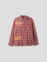 Rookie washing checked shirts 2color