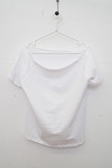 520 Off-Shoulder T-shirt (White)