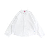 ミニマルルーズフィットシャツ (UNISEX)_SYS3BL03WT