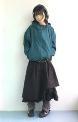Layered Cut Shaped Skirt