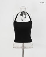 [MADE] Elle B Ribbon Tank Top